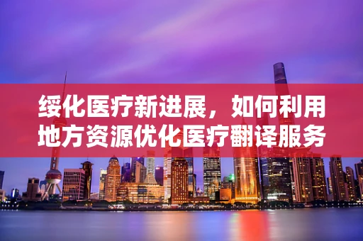 绥化医疗新进展，如何利用地方资源优化医疗翻译服务？