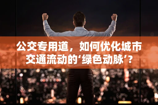 公交专用道，如何优化城市交通流动的‘绿色动脉’？