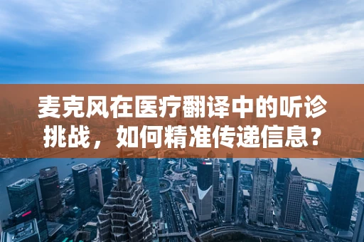 麦克风在医疗翻译中的听诊挑战，如何精准传递信息？