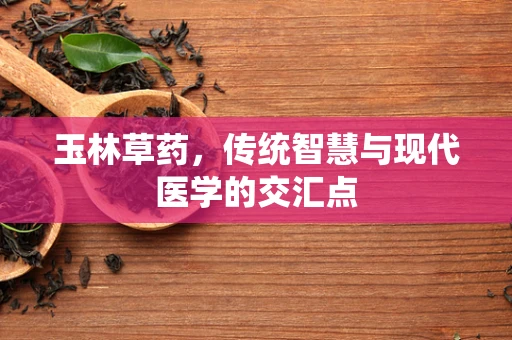 玉林草药，传统智慧与现代医学的交汇点