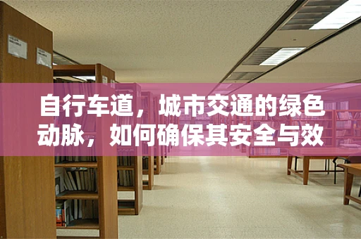自行车道，城市交通的绿色动脉，如何确保其安全与效率？