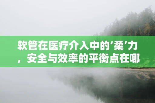 软管在医疗介入中的‘柔’力，安全与效率的平衡点在哪里？