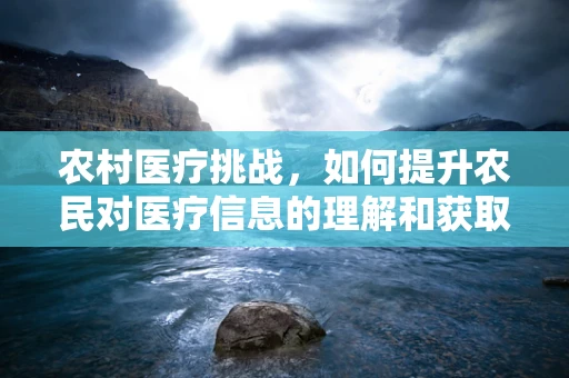 农村医疗挑战，如何提升农民对医疗信息的理解和获取？