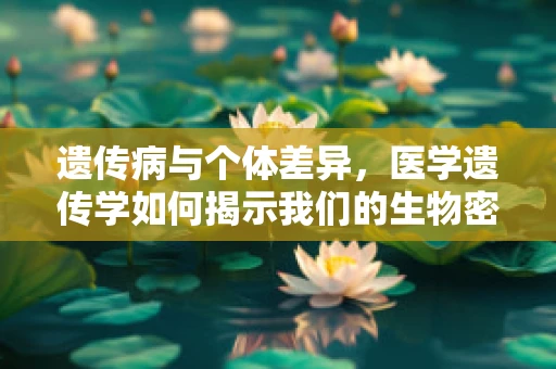 遗传病与个体差异，医学遗传学如何揭示我们的生物密码？