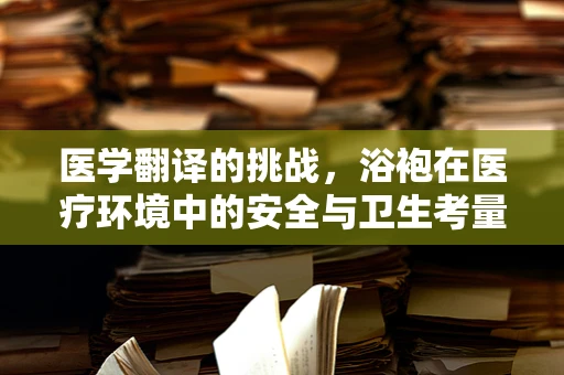 医学翻译的挑战，浴袍在医疗环境中的安全与卫生考量