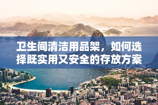 卫生间清洁用品架，如何选择既实用又安全的存放方案？