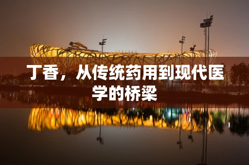 丁香，从传统药用到现代医学的桥梁