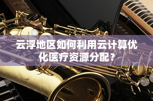 云浮地区如何利用云计算优化医疗资源分配？