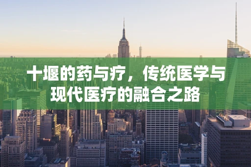 十堰的药与疗，传统医学与现代医疗的融合之路