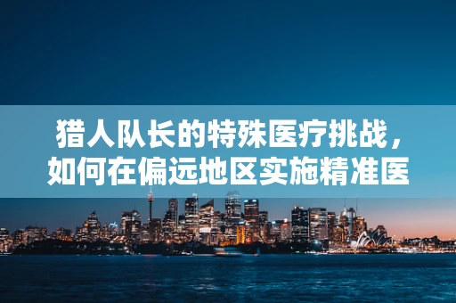 猎人队长的特殊医疗挑战，如何在偏远地区实施精准医疗翻译？