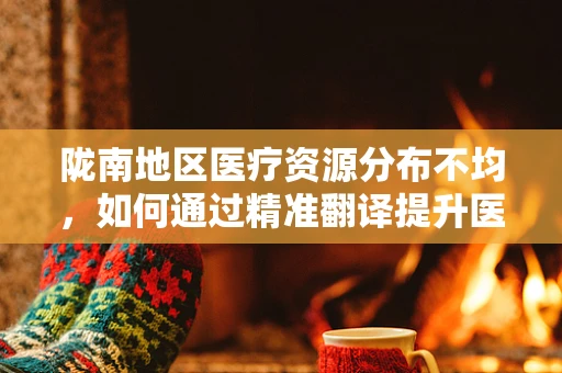 陇南地区医疗资源分布不均，如何通过精准翻译提升医疗服务质量？