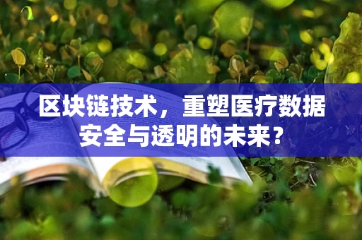 区块链技术，重塑医疗数据安全与透明的未来？