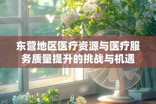 东营地区医疗资源与医疗服务质量提升的挑战与机遇