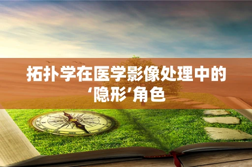 拓扑学在医学影像处理中的‘隐形’角色