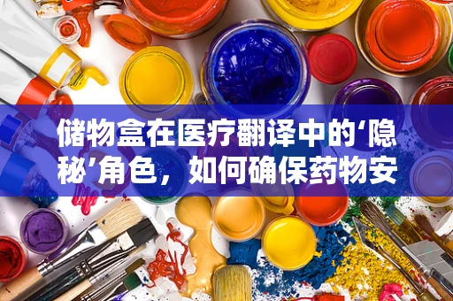储物盒在医疗翻译中的‘隐秘’角色，如何确保药物安全与准确？
