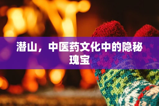 潜山，中医药文化中的隐秘瑰宝