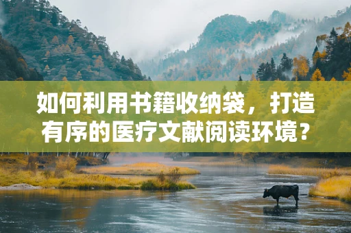 如何利用书籍收纳袋，打造有序的医疗文献阅读环境？