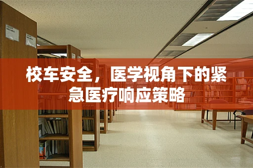 校车安全，医学视角下的紧急医疗响应策略
