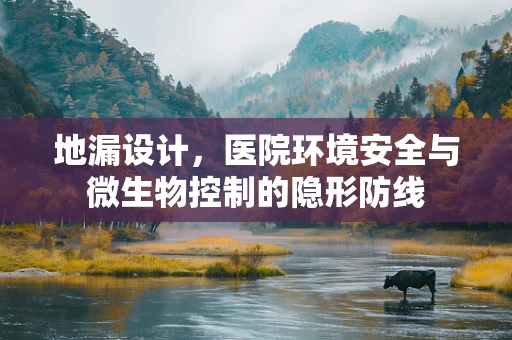 地漏设计，医院环境安全与微生物控制的隐形防线
