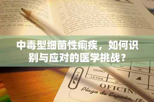 中毒型细菌性痢疾，如何识别与应对的医学挑战？