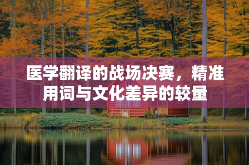 医学翻译的战场决赛，精准用词与文化差异的较量