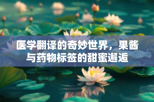 医学翻译的奇妙世界，果酱与药物标签的甜蜜邂逅