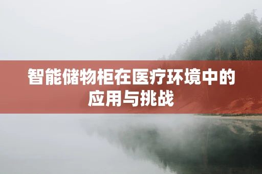 智能储物柜在医疗环境中的应用与挑战