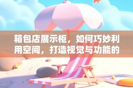 箱包店展示柜，如何巧妙利用空间，打造视觉与功能的双重盛宴？