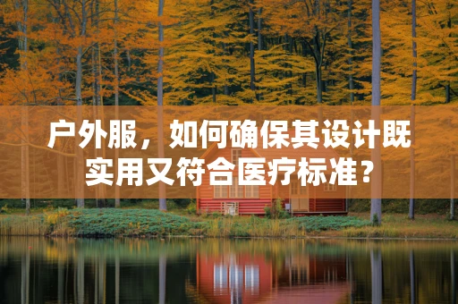 户外服，如何确保其设计既实用又符合医疗标准？