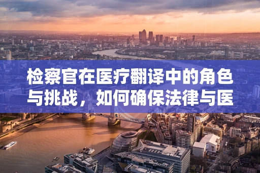 检察官在医疗翻译中的角色与挑战，如何确保法律与医学的精准对接？