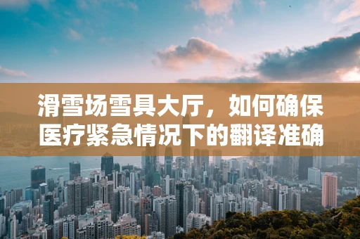 滑雪场雪具大厅，如何确保医疗紧急情况下的翻译准确性？