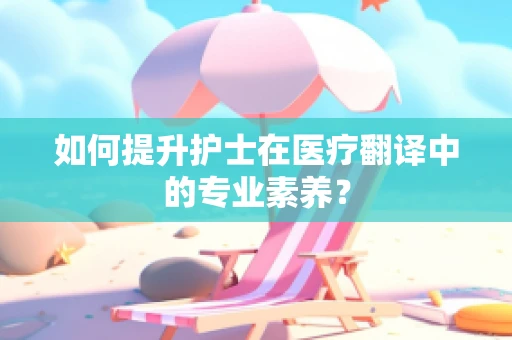 如何提升护士在医疗翻译中的专业素养？