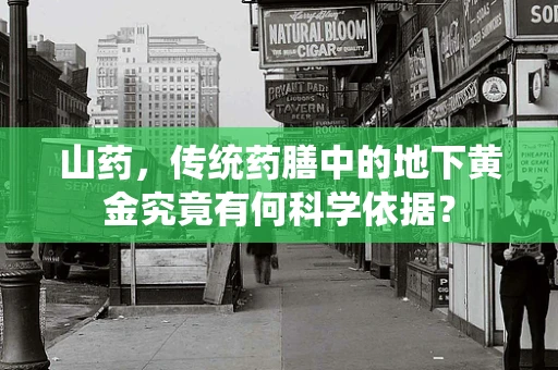 山药，传统药膳中的地下黄金究竟有何科学依据？
