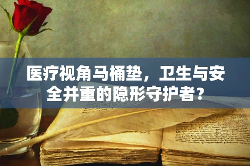 医疗视角马桶垫，卫生与安全并重的隐形守护者？