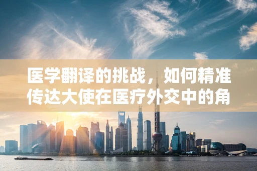 医学翻译的挑战，如何精准传达大使在医疗外交中的角色？