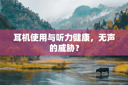耳机使用与听力健康，无声的威胁？