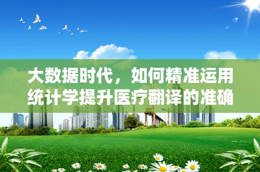 大数据时代，如何精准运用统计学提升医疗翻译的准确性？