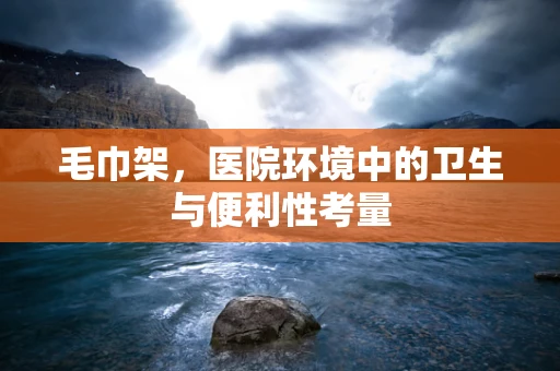 毛巾架，医院环境中的卫生与便利性考量