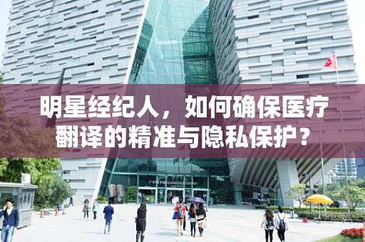 明星经纪人，如何确保医疗翻译的精准与隐私保护？