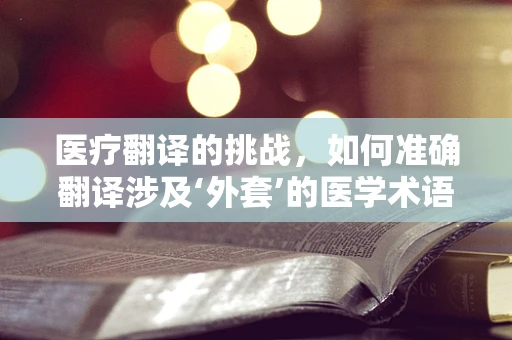医疗翻译的挑战，如何准确翻译涉及‘外套’的医学术语？