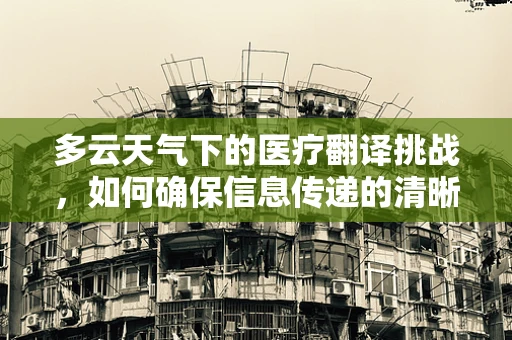 多云天气下的医疗翻译挑战，如何确保信息传递的清晰与准确？