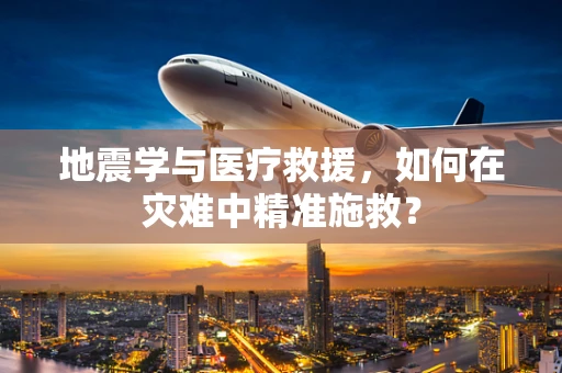 地震学与医疗救援，如何在灾难中精准施救？
