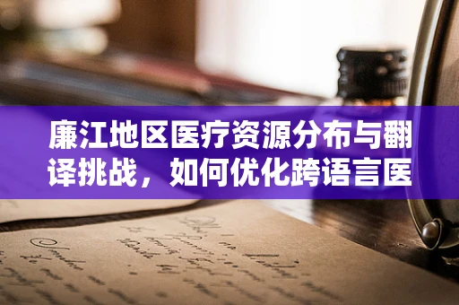廉江地区医疗资源分布与翻译挑战，如何优化跨语言医疗服务？