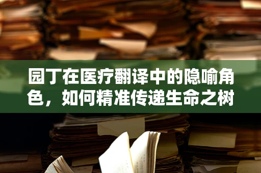 园丁在医疗翻译中的隐喻角色，如何精准传递生命之树的养护智慧？
