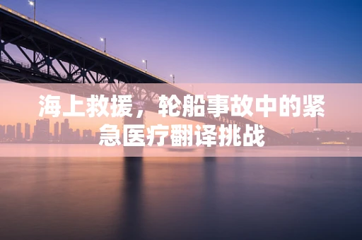 海上救援，轮船事故中的紧急医疗翻译挑战