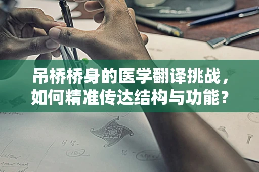 吊桥桥身的医学翻译挑战，如何精准传达结构与功能？