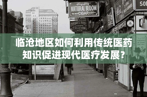 临沧地区如何利用传统医药知识促进现代医疗发展？