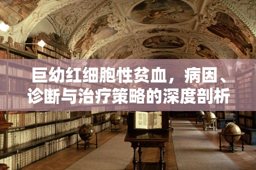 巨幼红细胞性贫血，病因、诊断与治疗策略的深度剖析