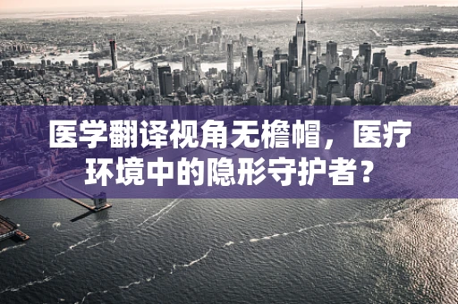 医学翻译视角无檐帽，医疗环境中的隐形守护者？