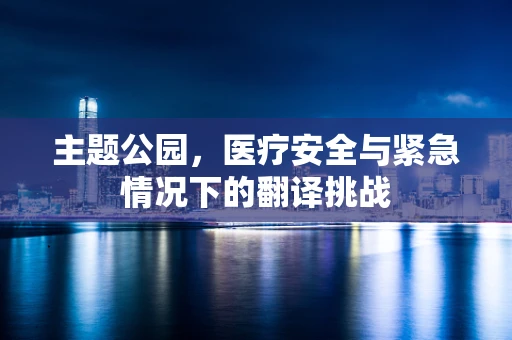 主题公园，医疗安全与紧急情况下的翻译挑战